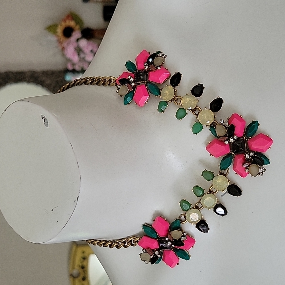 J. Crew Chunky Statement Necklace